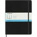 Moleskine Classic Notebook Soft Cover XL (7.5 x 9.5 ) Dotted Black 192 Pages