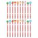 20 Pcs Christmas Pencil Kids Writting Toddlers Writing Pencils Cartoon Stationery Child