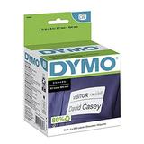 DYMO Authentic LW Name Badge Labels DYMO Labels for LabelWriter Printers White 2-1/4 x 4 1 Roll of 250