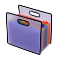 GoolRC File Folder Paper Cabinet 12 Coloured Portable Receipt File And Label A4 Paper Cabinet With File And Cabinet 12 Coloured 12 Coloured Portable File A4 Paper Receipt With File Koeb