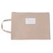 LINASHI File Holder Organizer Portable File Holder with Lanyard Zipper Closure Waterproof Work File Holder Document Organizer Office Supplies Handheld File