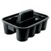 Commercial Deluxe Carry Caddy Eight Compartments 15 x 7.4 Black