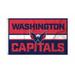 Rico Industries NHL Hockey Washington Capitals Bold 3 x 5 Banner Flag Single Sided - Indoor or Outdoor - Home DÃ©cor