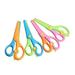 LovesTown Preschool Training Scissors 4Pcs .. Children Safety Scissors Pre-School .. Training Scissors Safety Scissors .. Art Craft Scissors