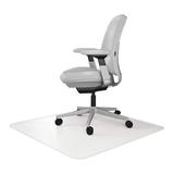 MOWENTA Office Desk Chair Mat - for Low Pile Carpet (with Grippers) Clear 36 Inches x Inches