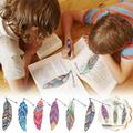 Oneshit Hanging Ornaments in Clearance Diamond-Painting Bookmark Diamond-Painting Bookmark Set Feather 5D Diamond-Painting Bookmark Diamond-Painting Children s Bookmark 5ML