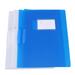 Folder Binder Portable Folders Plastic File Sleeves Practical Report Binders 4 Pcs