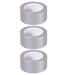 Colored Duct Tape Shipping Packaging DIY 3 Rolls Floor Easy to Tear Carpet Adhesive Heavy Duty Cloth Stage Household Sealing