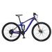 Mongoose Salvo 29 Sport Adult Unisex 29-in. Full Suspension Mountain Bike Blue