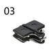 Deagia Yoga Equipment Clearance 1Pair Cycling Mountain Road Bicycle Bike Mtb Disc Brake Pads Blocks Accessories Camping Tools