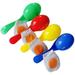 4 Pcs Spoon Egg Toy Kids Birthday Party Games and Race for The Gift Eyeballs Spoons Child
