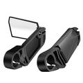 WEST BIKING Rear view mirror Rear View Mirror Bike Mirror Rear Mountain Road Bike 2pcs Bike Mirror Rearview Handlebar Safety Mirror Mirrors Handlebar Safety Mirror Mountain Road Tubbek Qudai