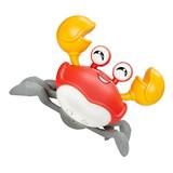 Childrenâ€™s Toys Kids Musical Crab Crawling Dancing Tummy Time Will Move Plastic Baby