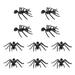 10 Pcs Home Decor Toys Prank Insect Funny Halloween Playthings Halloween Party Supplies Scare The Ants Mini Puzzle Pvc