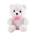 Colorful Luminous Bear Plush Toy Stuffed Animals Doll Colorful Teddy Bear Plush Toy for Girlfriend Children Holiday Birthday Gift