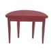 ARTEA Mini House Half-Round Table Model Miniature Mini Wooden Furniture Desk Table