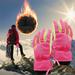 Deagia Sporting Goods Accessories Clearance Wind Proof Quality Children s Ski Warm Gloves Outdoors Tools