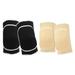 Knee Pads 2 Pairs Basketball Sleeves Protector Brace Anti-collision Woman Cycling Bike Fitness