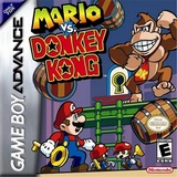GBA Game Mario vs. Donkey Kong Games Cartridge Card for GBA/GBASP/GB/GBC Console US Version