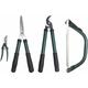 Ensemble d'outils d'élagage de jardin 4 pcs - Vidaxl