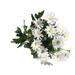 Daradara 3 Pack Artificial Daisy Flower Bushes Silk Flowers 9 Heads Silk Daisy Sun Flower Bouquet Home Decoration