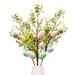 Banzch Artificial Flowers Artificial Easter Flowers Easter Sprays With Easter Eggs And Berries Spring Floral Stems Twig Branches For Easter Arrangement Centerpiece