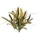 1 Piece 14 Stems Artificial Flowers Cattail Wheat Fall Mixed Bush Decorative Flower Arrangements Floral Cattails Plant For Wedding Home Office Cemetery Flowers For Grave 4. Tuscany