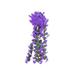 MUJAUIOSSP Hanging Flowers Artificial Violet Flower Wall Artificial Hanging Flowers Violet Flower Wall Wisteria Basket Hanging Garland Flowers Fake Silk Orchid Spring for Home Indoor Outdoor