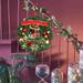 Deagia Home Essential Clearance Christmas Wreath Christmas Decoration Simulation Garland Window Door Hanging Christmas Decoration Props Kitchen Accessories