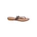 Italian Shoemakers Footwear Flip Flops: Brown Shoes - Women's Size 9 - Open Toe