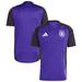 Men's adidas Purple Germany National Team 2024 AEROREADY Training Jersey