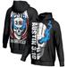 Men's ProSphere Black "Stone Cold" Steve Austin 3:16 Skull Pullover Hoodie