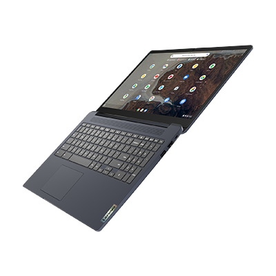 Lenovo 3i Chromebook (15") Touchscreen Laptop - 15.6" - Intel Pentium Silver N6000 Processor (1.10 GHz) - 128GB Storage - 4GB RAM