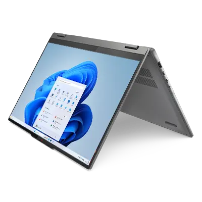 Lenovo IdeaPad 5 2-in-1 (16″ AMD) Touchscreen Laptop - 16" - AMD Ryzen 5 8645HS (4.30 GHz) - 512GB SSD - 16GB RAM