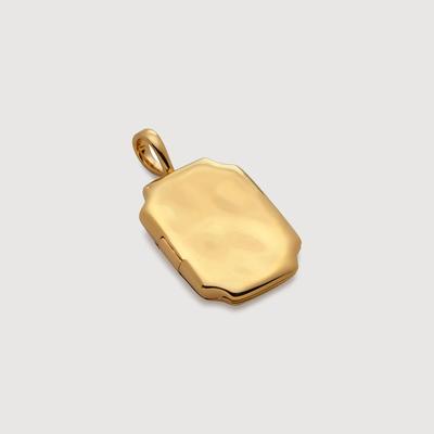 Gold Signature Locket