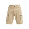 GANT Men's Relaxed Twill Cargo Shorts - Size 32 Beige