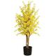 60cm Artificial Forsythia Tree Realistic Natural