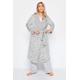 Soft Touch Shawl Collar Dressing Gown