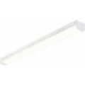 4 Foot LED Ceiling Strip Light - 57W Twin Cool White LED - Office Batten