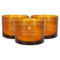 Soy Wax Scented Candles 350g Sandalwood & Jasmine Pack of 3