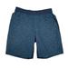 Lululemon Shorts | Lululemon Short Mens L Large Navy Heather The Linerless 9" Workout Train Run Gym | Color: Red | Size: L