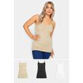 3 Pack Cami Vest Tops