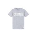 Script Heather Grey T-Shirt Short Sleeve Crew Tee