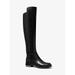 Michael Kors Shoes | Michael Michael Kors Sabrina Stretch Leather Boot 6 Black New | Color: Black | Size: 6