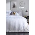 'Soft Satin Stripe' Duvet Cover Set