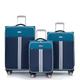 Lightweight Cabin Suitcases 4 Wheel Luggage Travel Bag