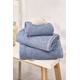 'Eco Pure' 100% Cotton 650gsm Jacquard Towel