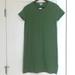 J. Crew Dresses | J. Crew Green T-Shirt Dress | Color: Green | Size: Xs
