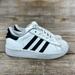 Adidas Shoes | Adidas Superstar Sneakers Youth Size 11.5 Athletic Skateboarding Shoes 355620 | Color: White | Size: 11.5g