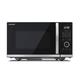 Flatbed Microwave Oven with Grill 900W 23L